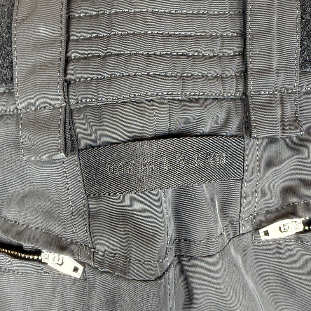 Alyx Black Nylon Cargo Shorts