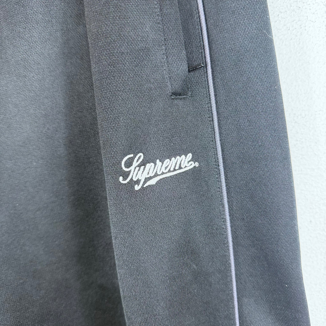 Supreme Small Script Black Trackpants