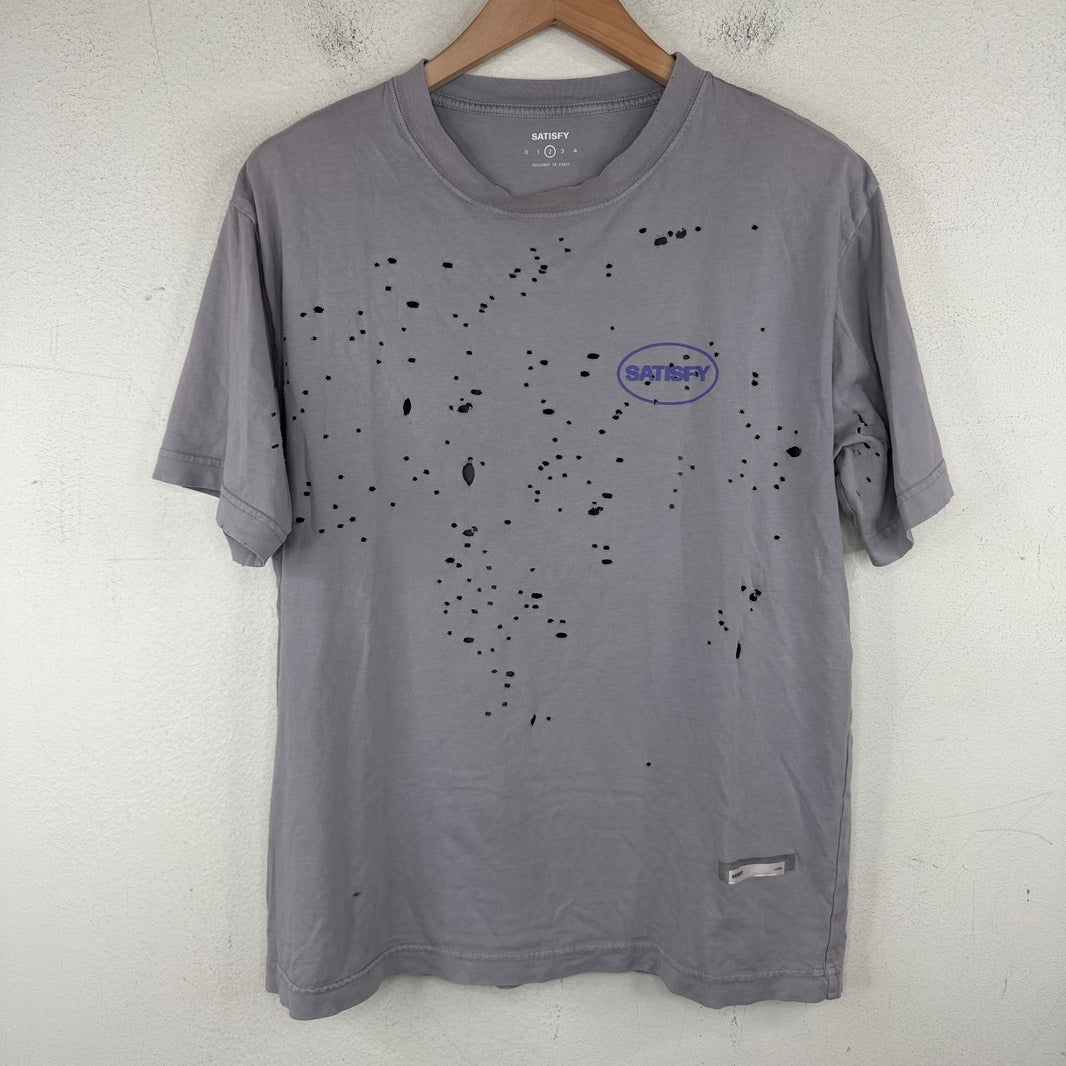 Satisfy Running Specialists Logo T-Shirt