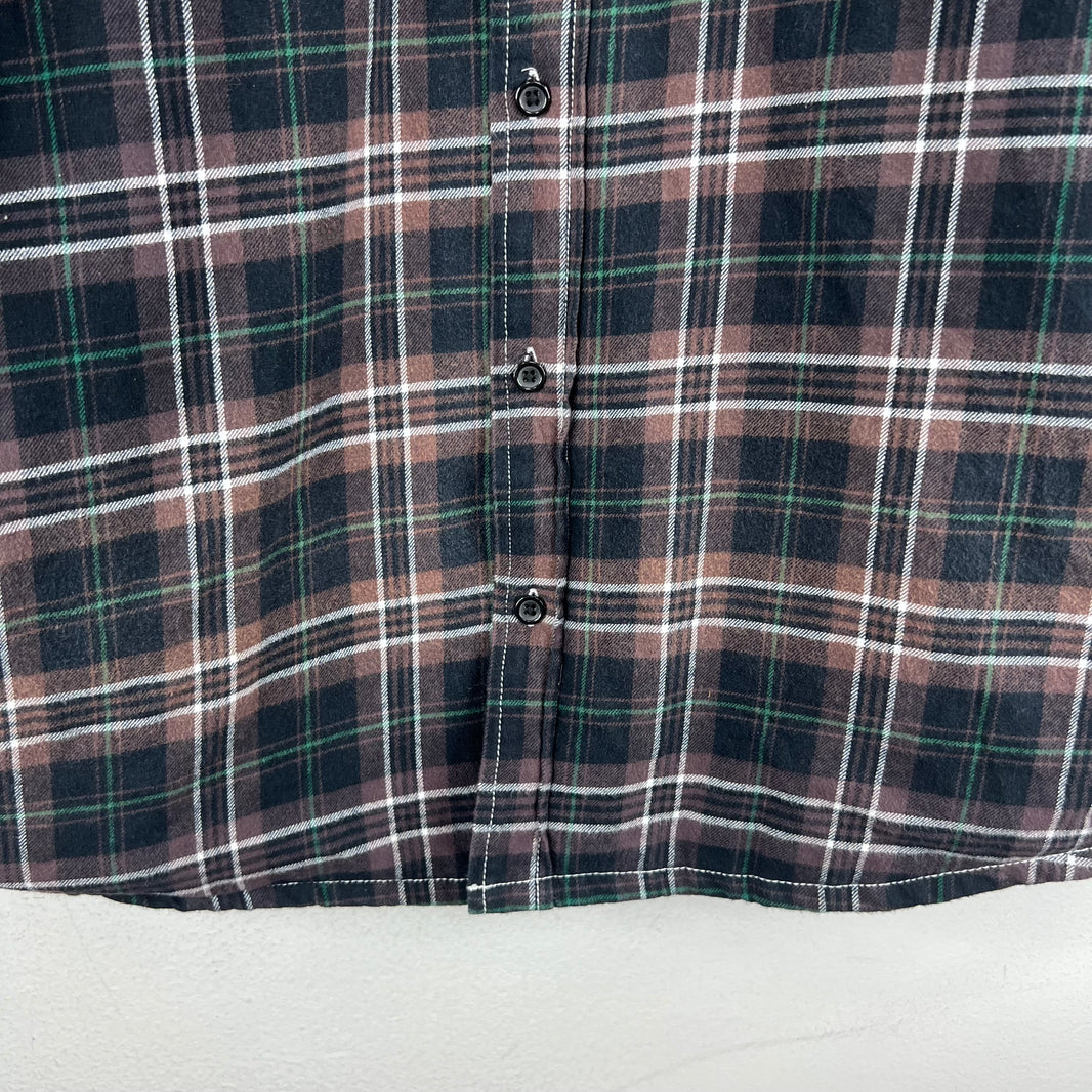 Supreme True Religion Quilted Button Up Shirt