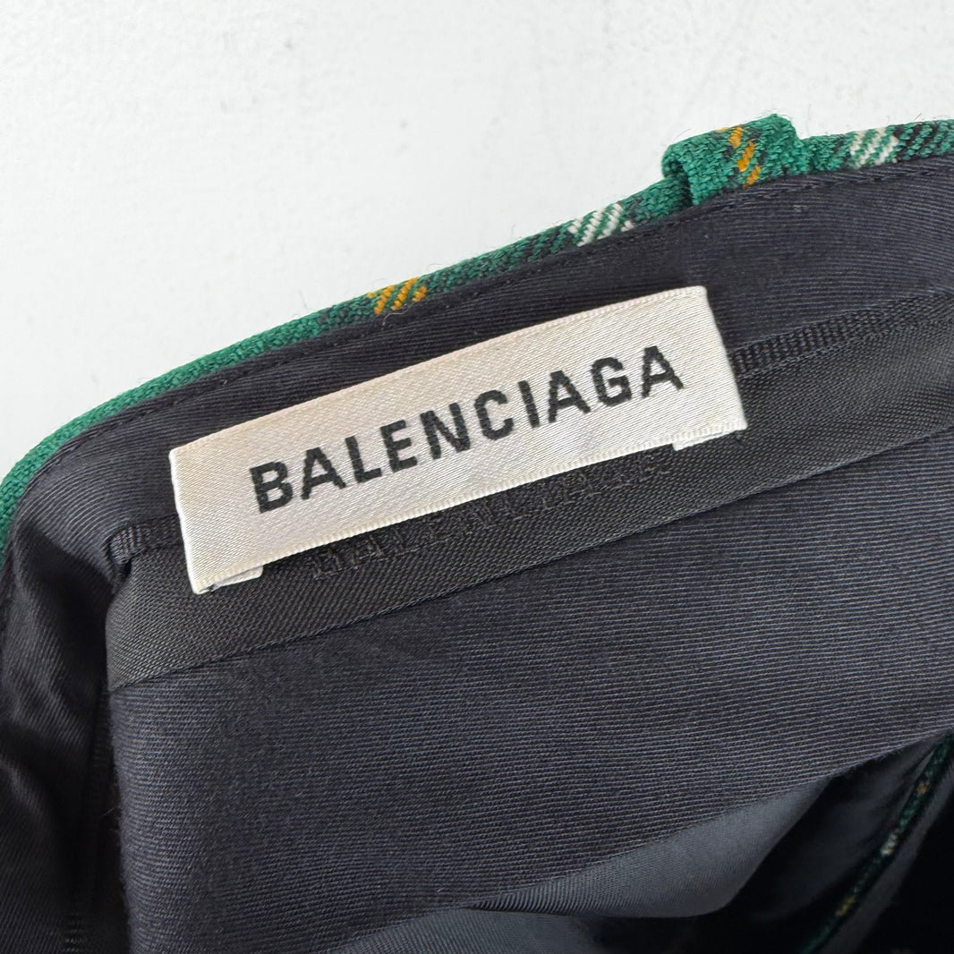 Balenciaga Triple Layer Convertible Trousers