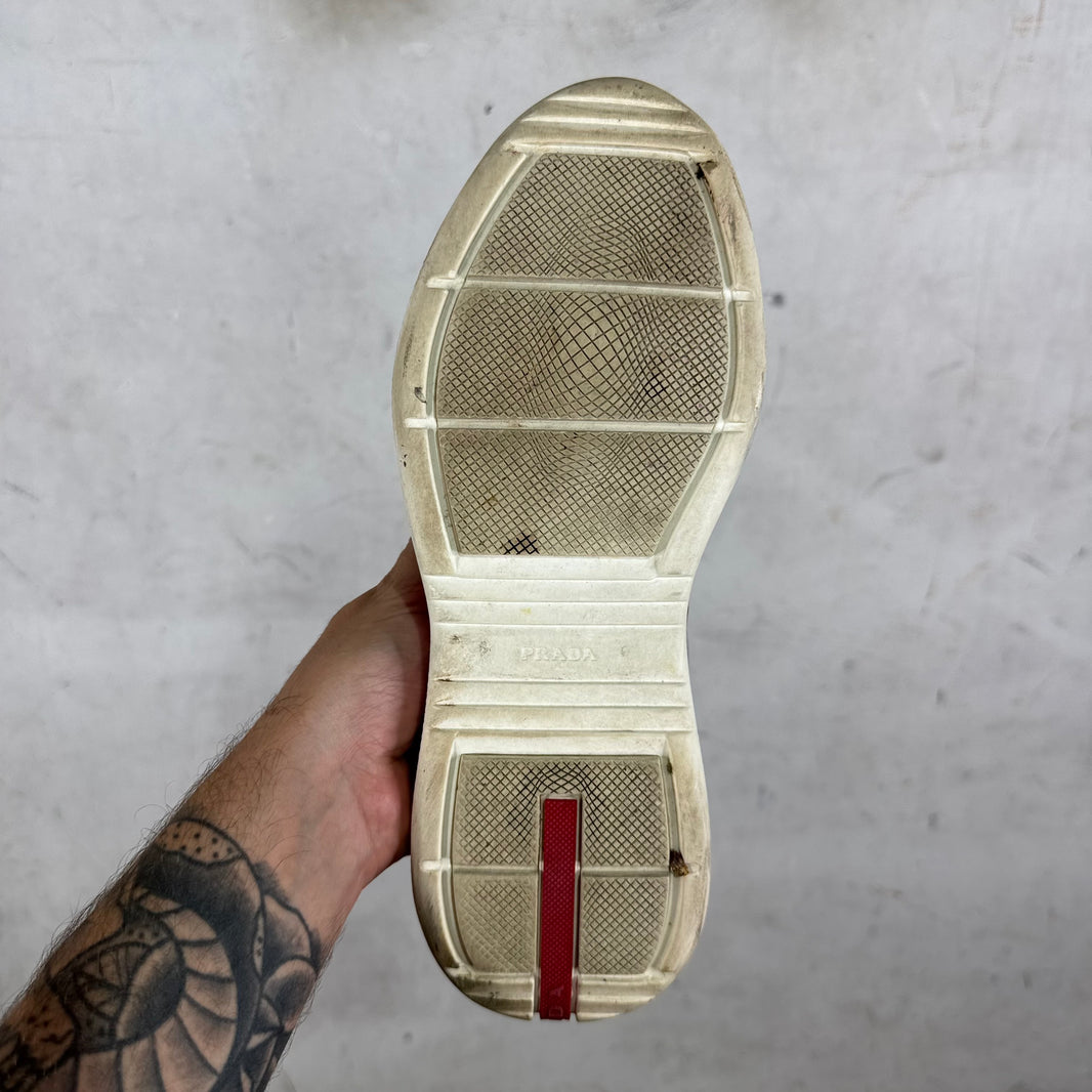 Prada Cherry Patent Americas Cup