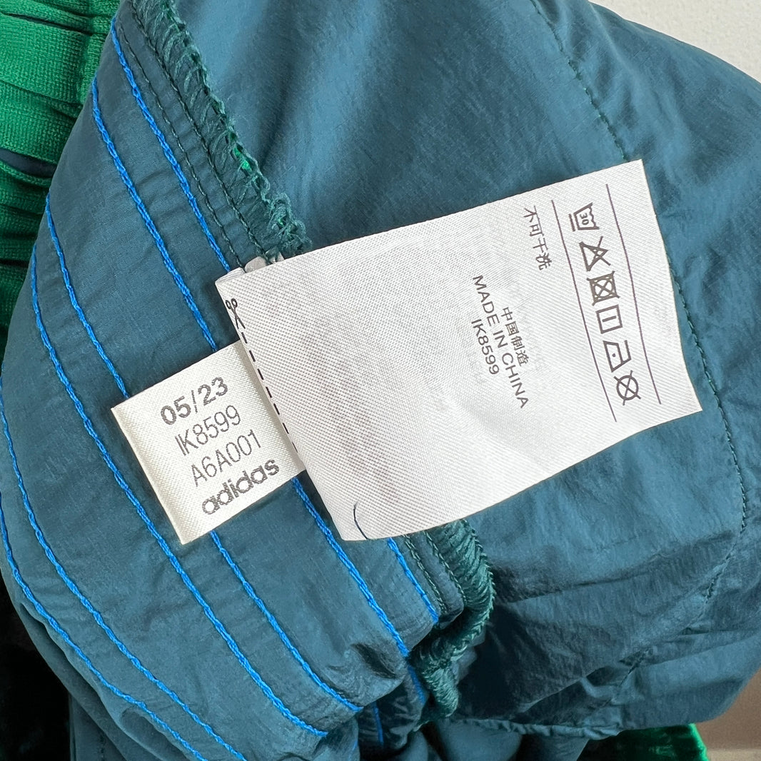 Adidas Song for the Mute Green Mesh Shorts