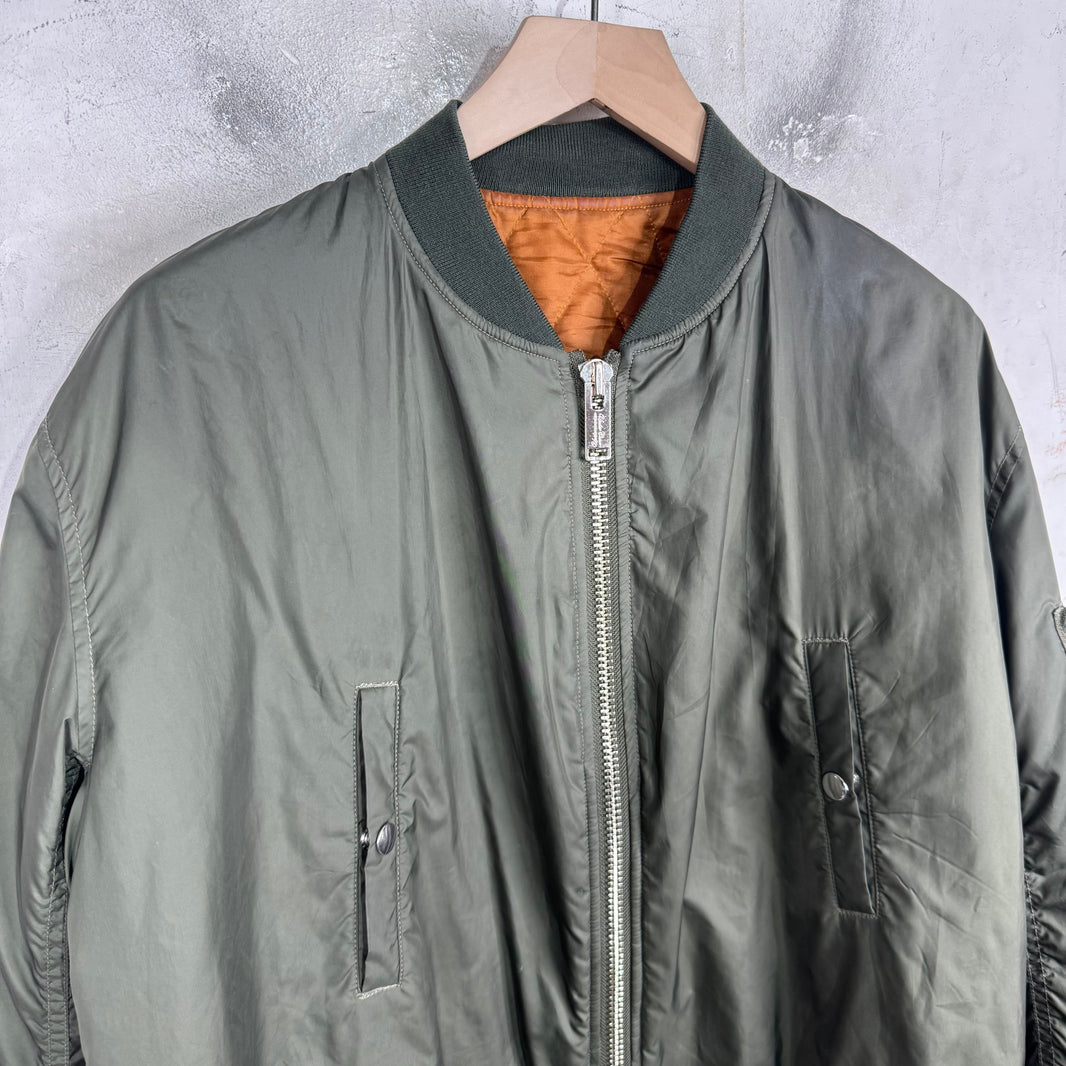 Undercover Sequined Embroidered Hand Bomber