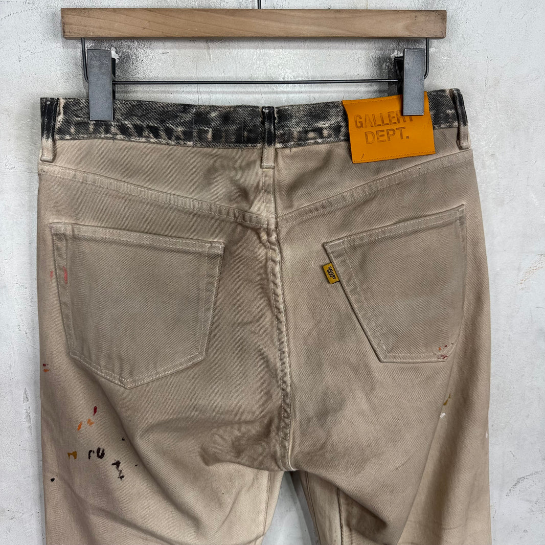 Gallery Dept Hollywood Blvd. La Flare Jeans