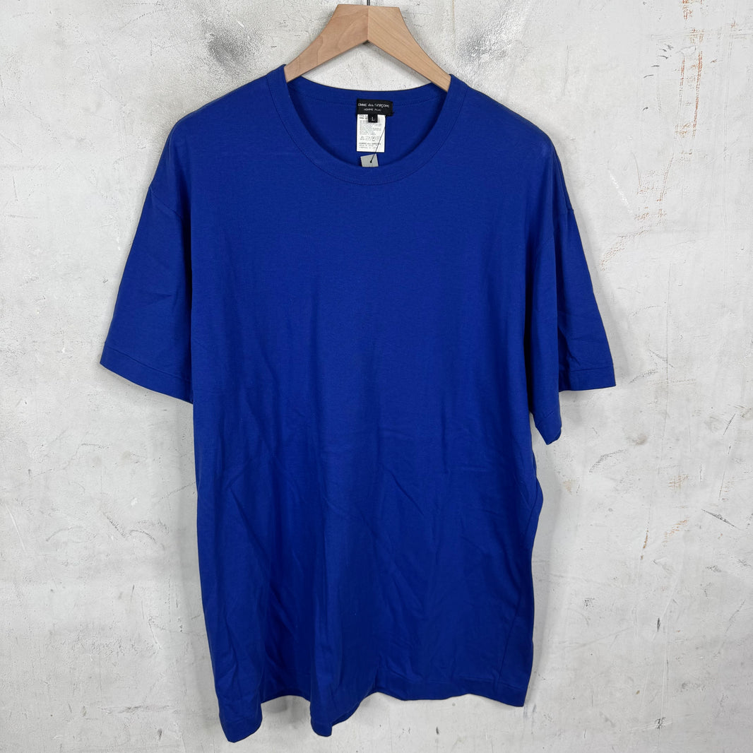 CDG Homme Plus Blue T-Shirt