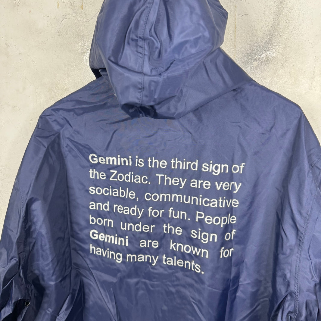 Vetements Gemini Rain Parka Jacket