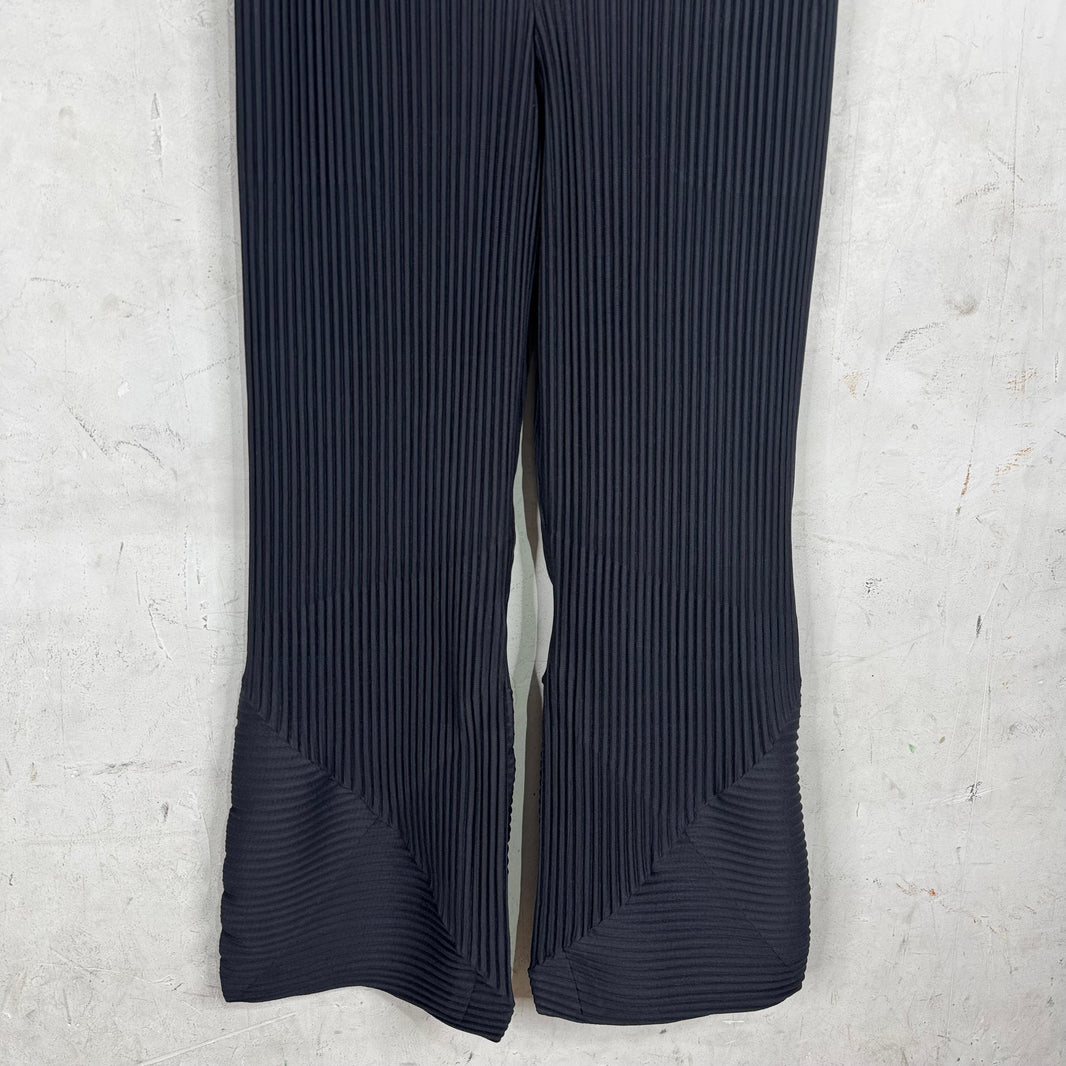 Issey Miyake Pleates Flared Pants