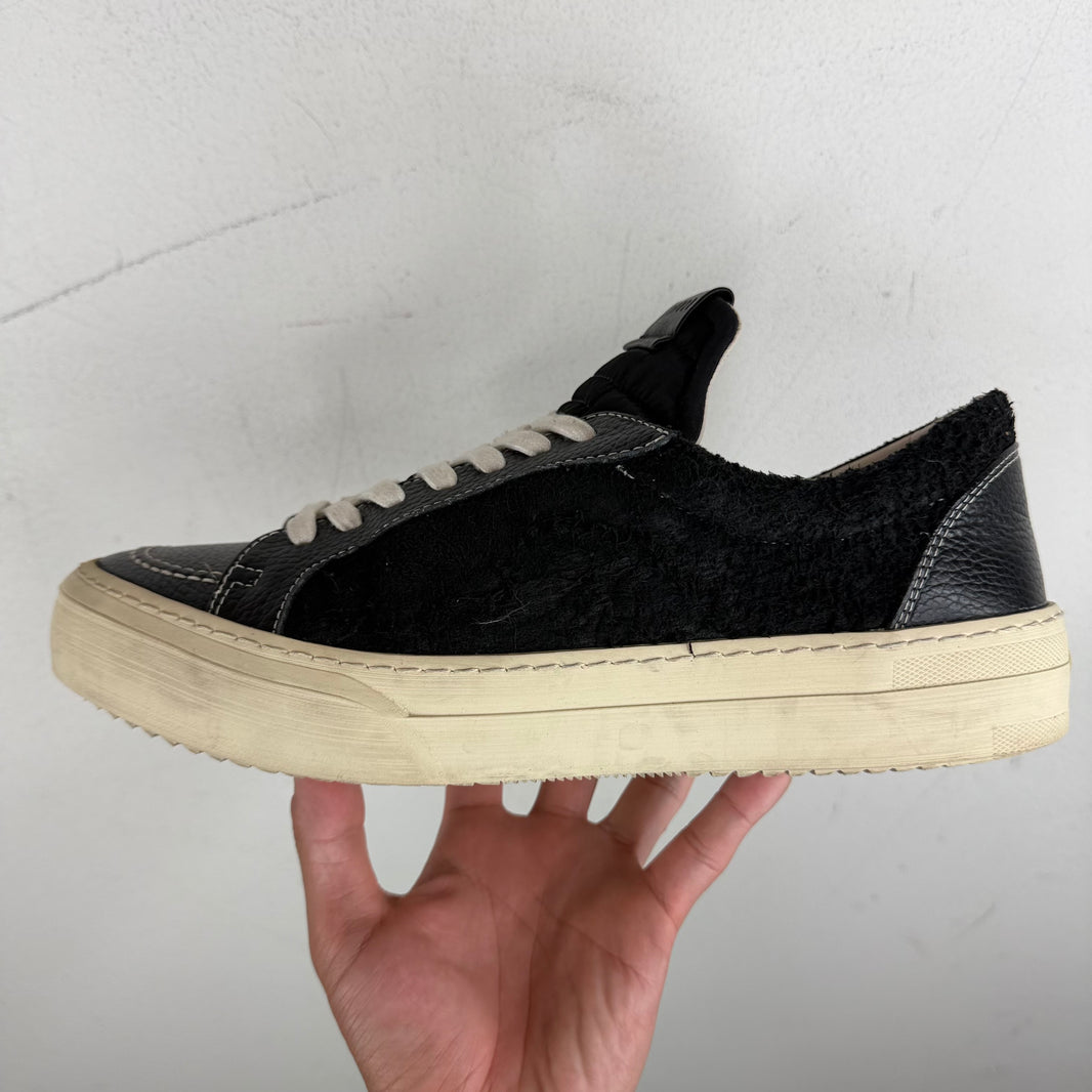 Rhude V1 Low Leahter/Suede Low Sneakers