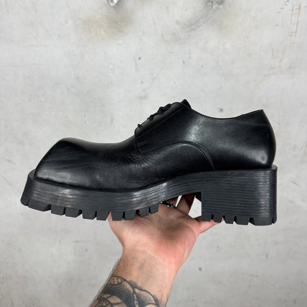 Balenciaga Trooper Derbies