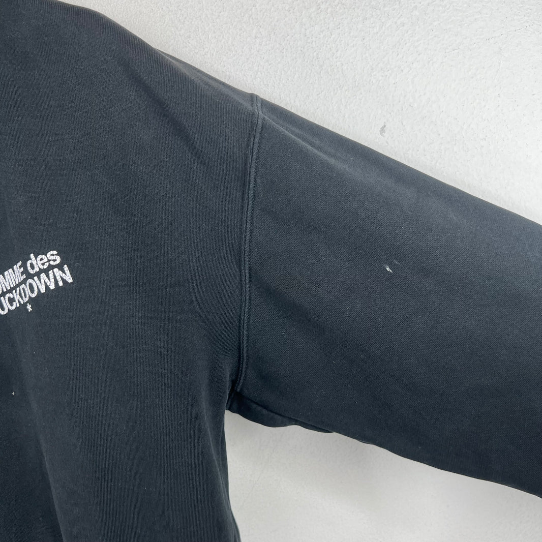 Comme Des Fuckdown Zip-Up Hoodie
