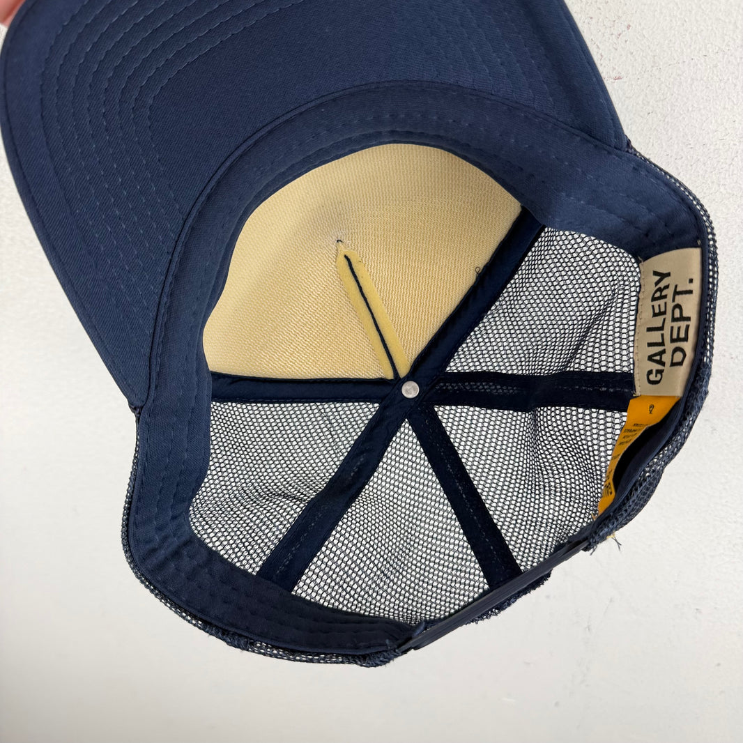 Gallery Dept Navy Trucker Hat