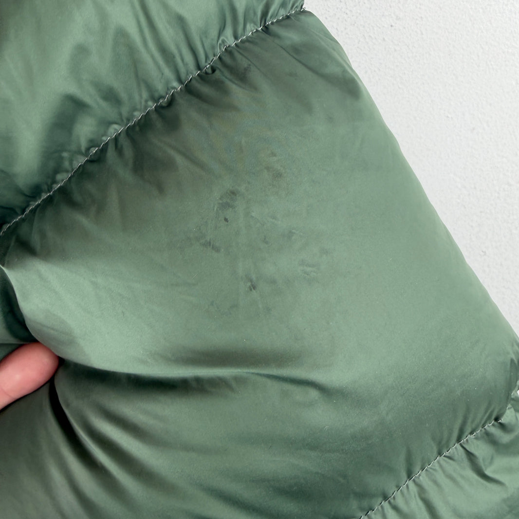 Rick Owens Green Flight Down Jacket