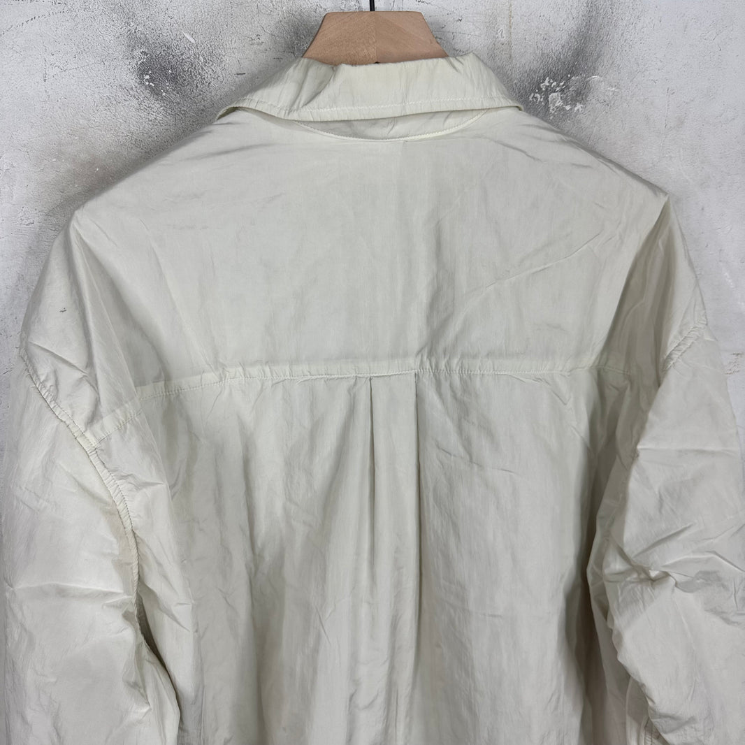 Our Legacy Tech Borrowed Jacket Overshirt