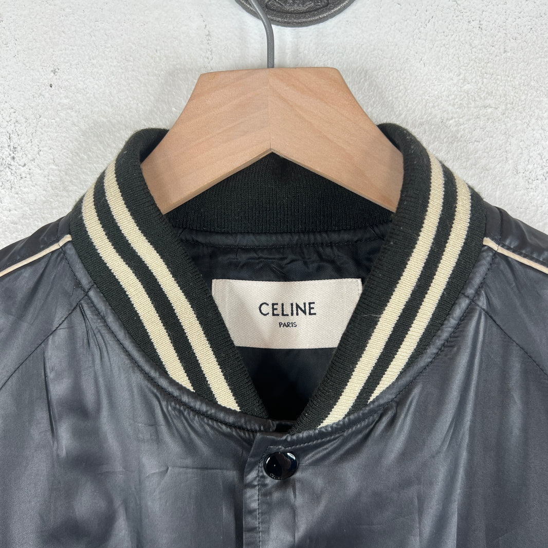 Celine Nylon Teddy Jacket