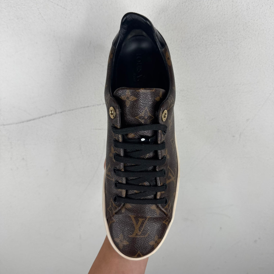 Louis Vuitton Brown Monogram Sneakers