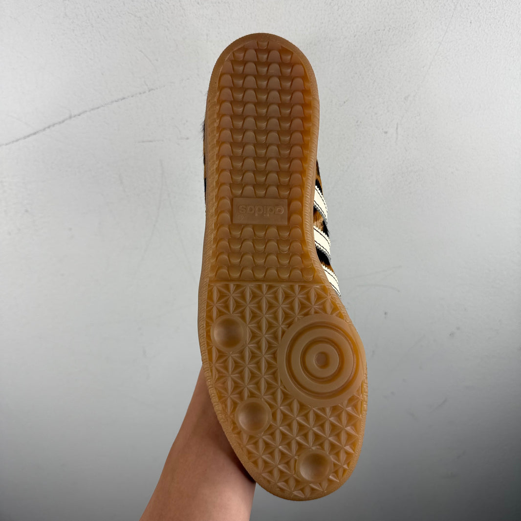 Adidas Wales Bonner Cheetah Samba Sneakers