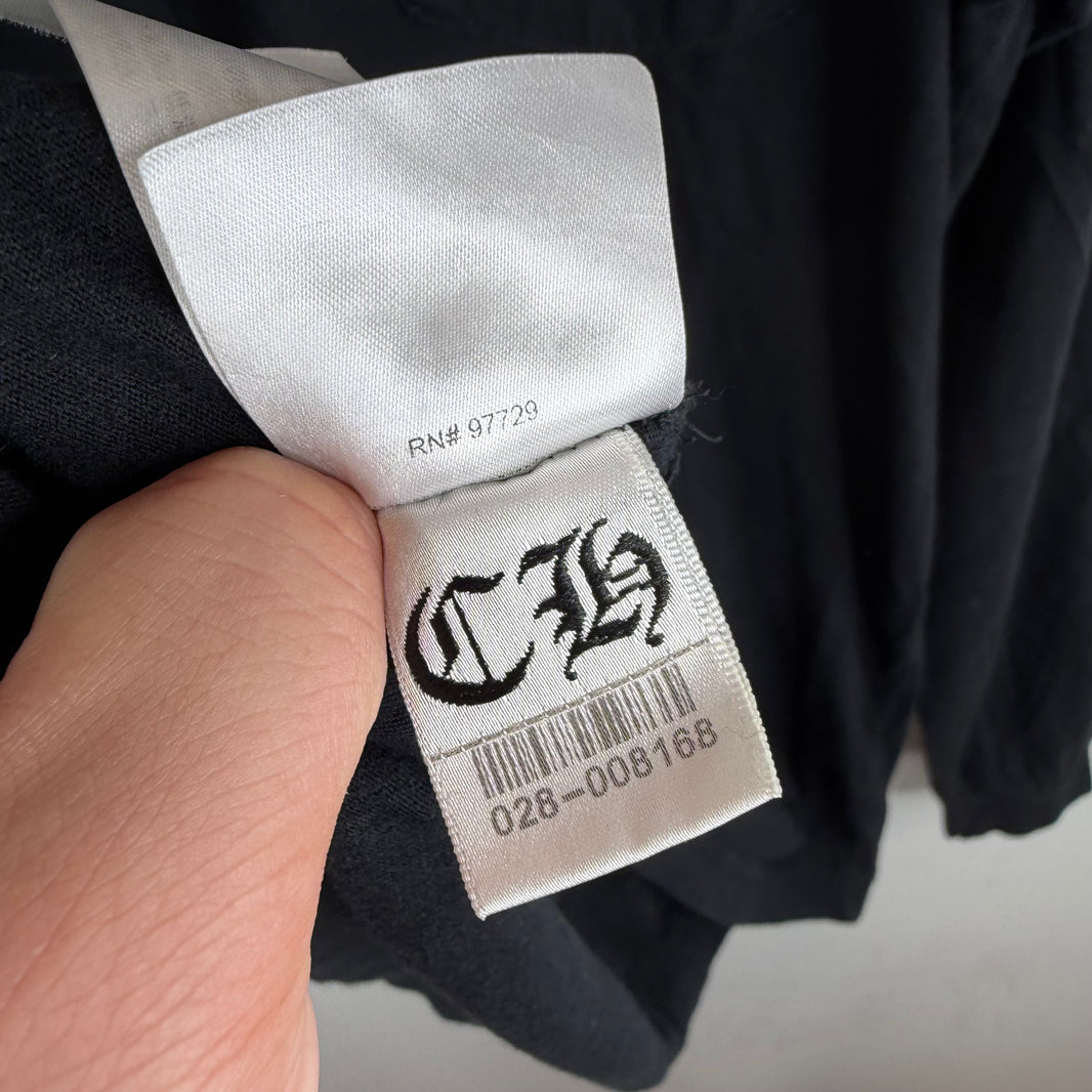 Chrome Hearts Yellow Horseshoe Staff L/S T-Shirt