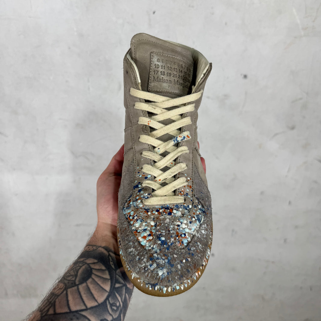 Margiela Paint Splatter Mid Replicas