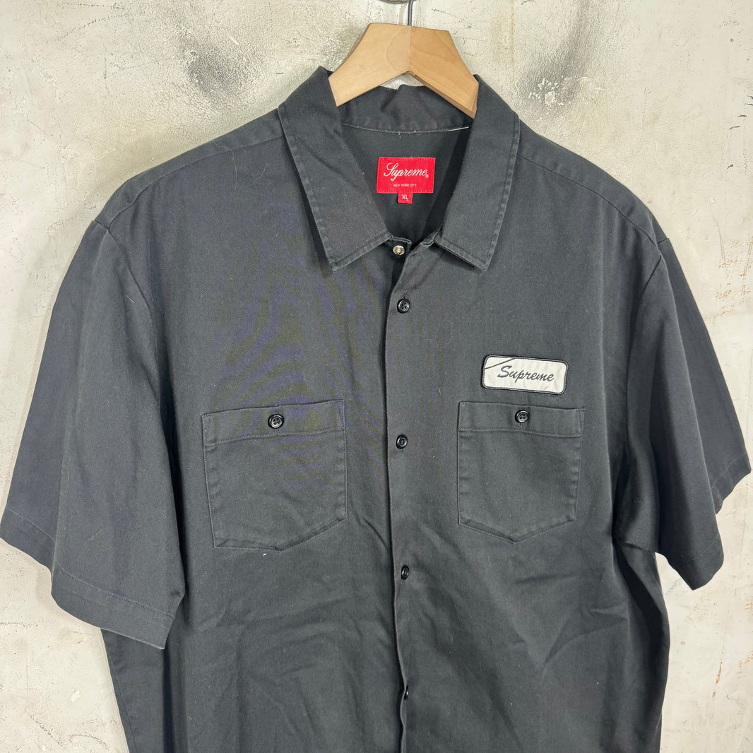 Supreme Snoopy Work Shirt