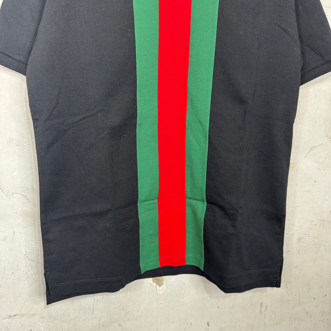 Gucci Large Web Polo