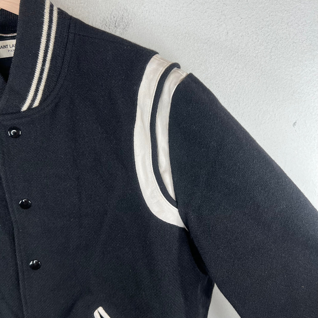 Saint Laurent Wool Teddy Jacket
