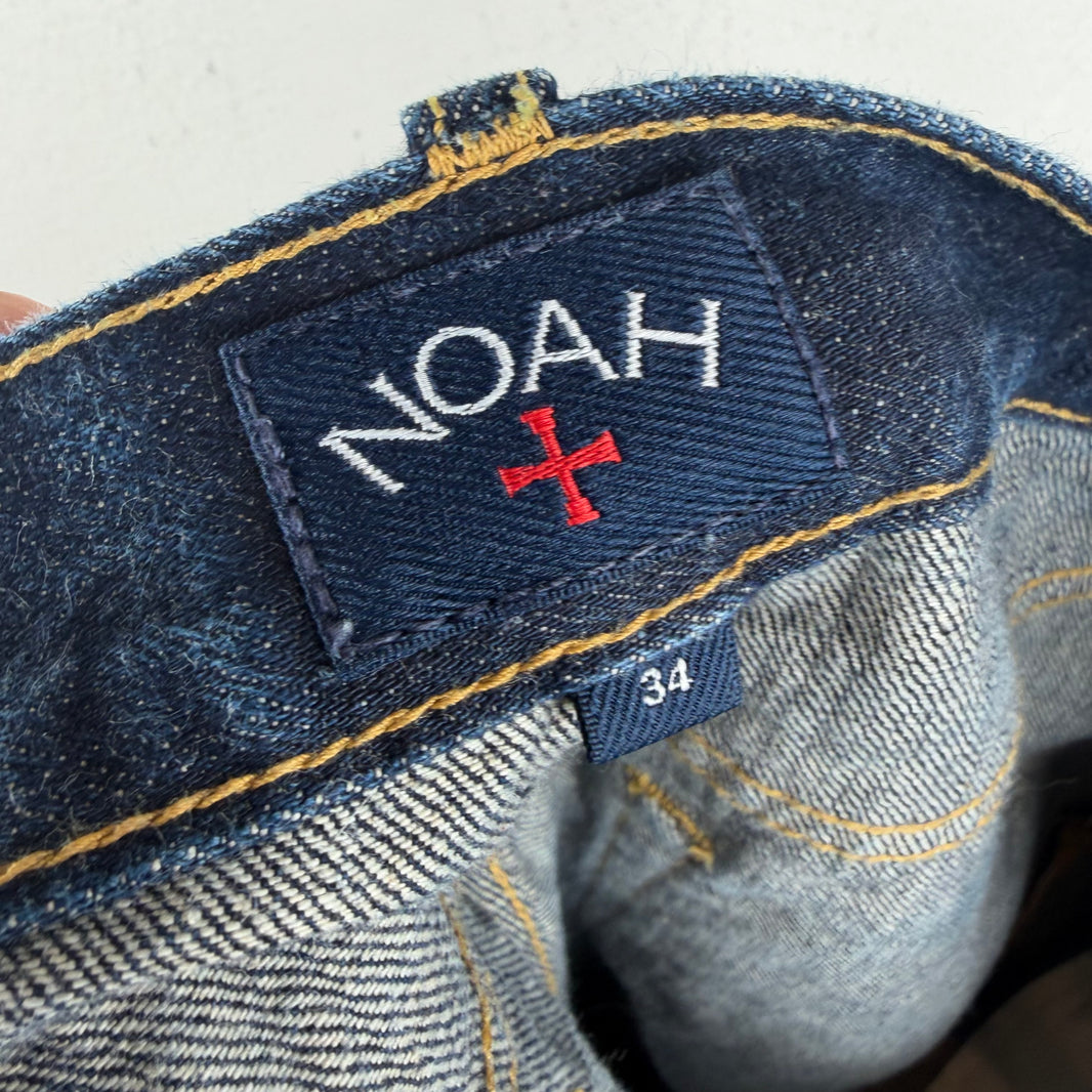 Noah Raw Indigo Selvedge Jeans