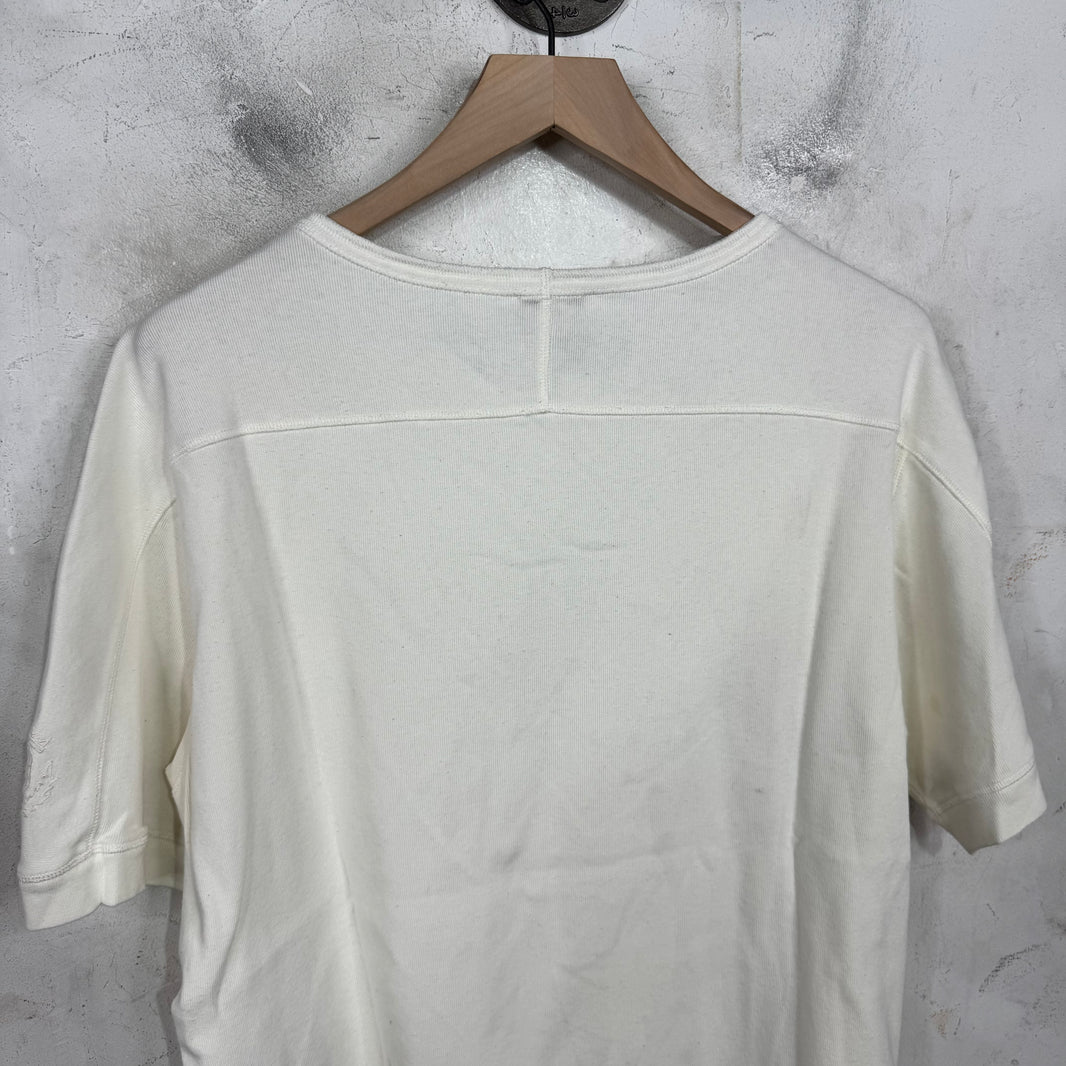 Saint Laurent Logo Thermal T-Shirt