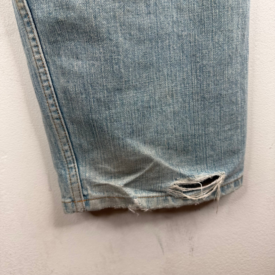 Balenciaga Waistband Baggy Jeans