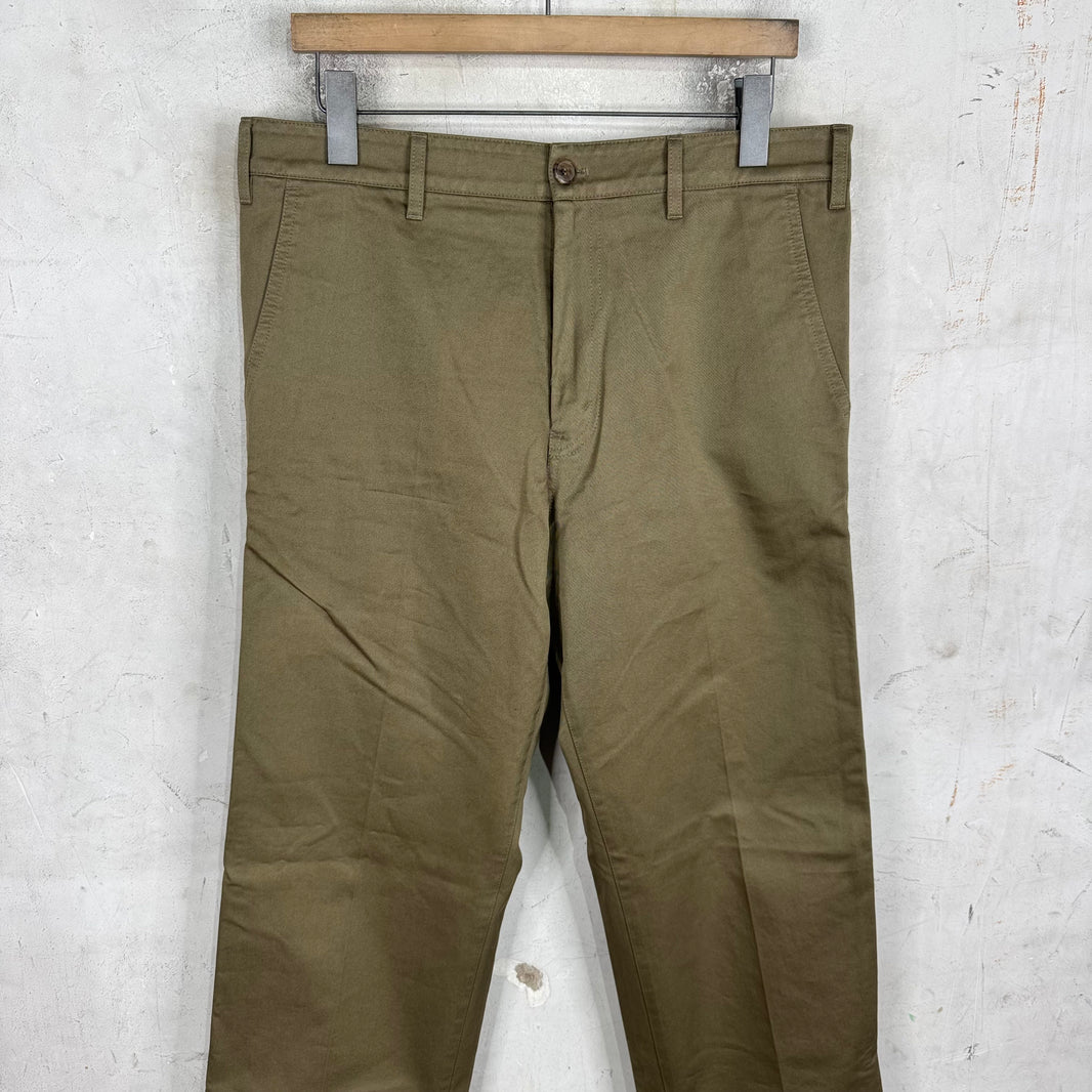 Prada Applique Patch Chinos