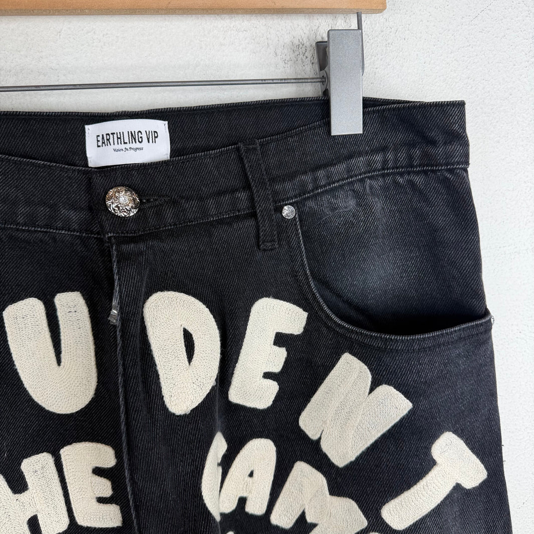 Earthling VIP Student Chainstitch Jeans