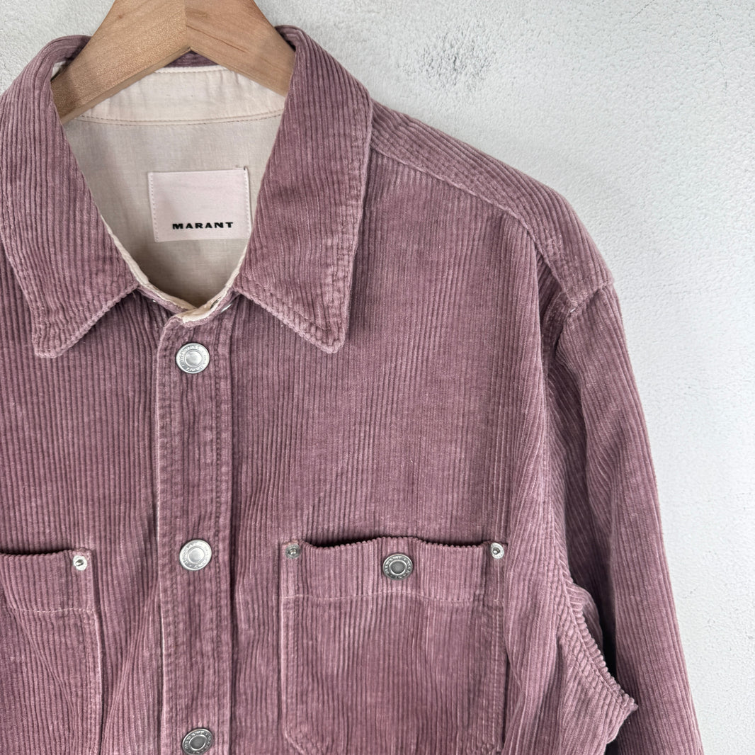 Isabel Marant Pink Ritchie Shirt