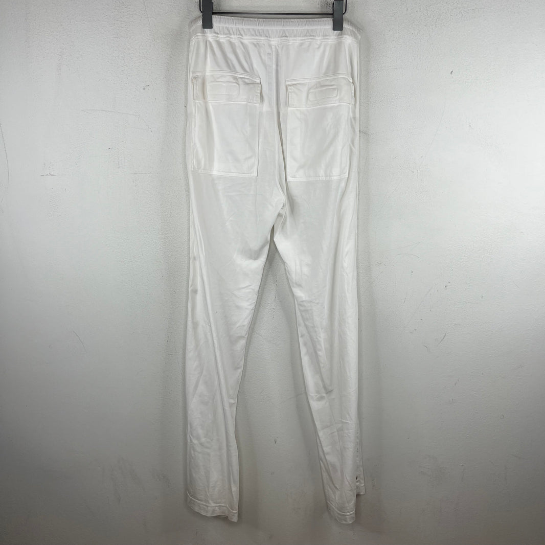 DRKSHDW White Thin Cotton Pusher Pants