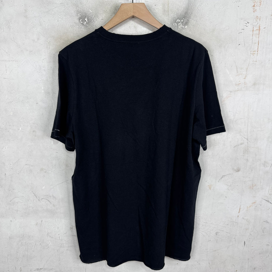 Saint Laurent Distorted Heart T-Shirt