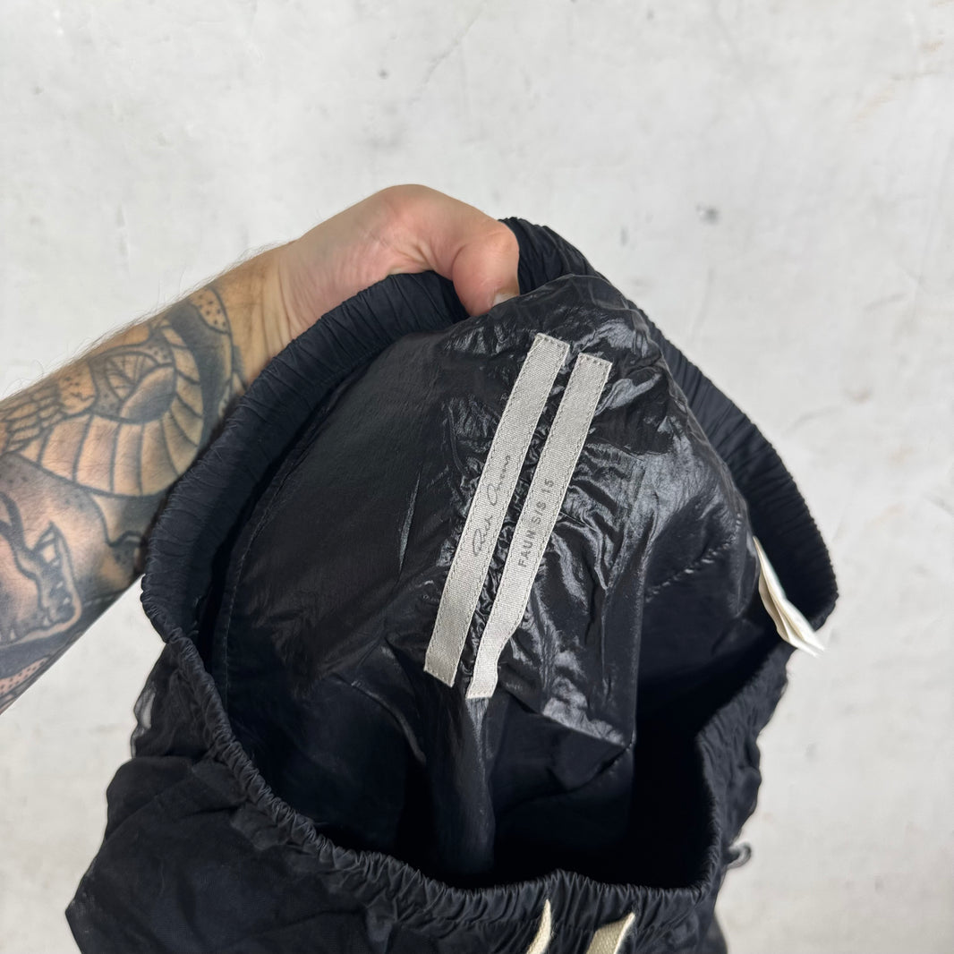 Rick Owens Faun Layered Mesh Shorts