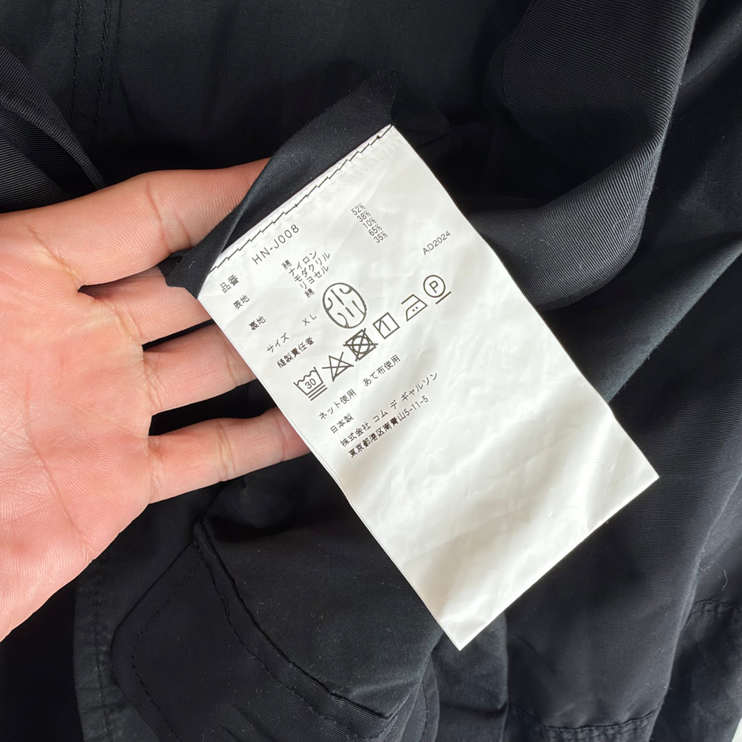 CDG Homme Cinched Hybrid Blazer Jacket
