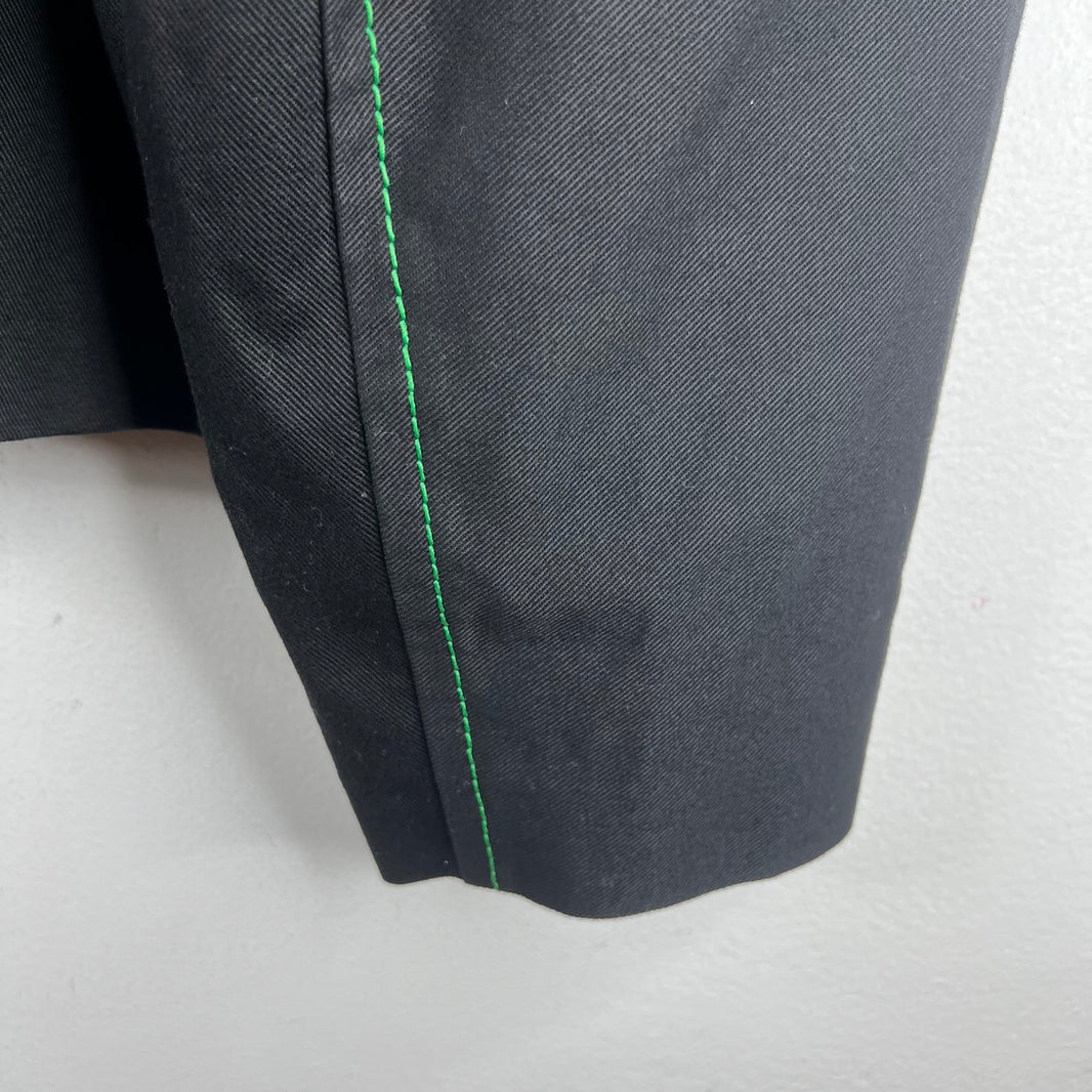 Bottega Veneta Black Contrast Stitch Jacket