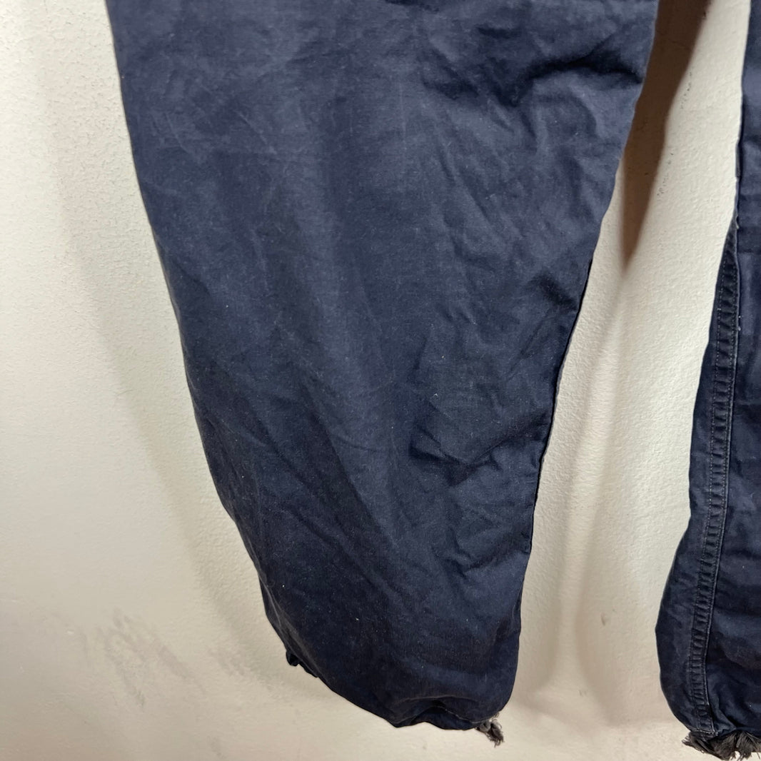 RRL Navy Cargo Fatigue Pants