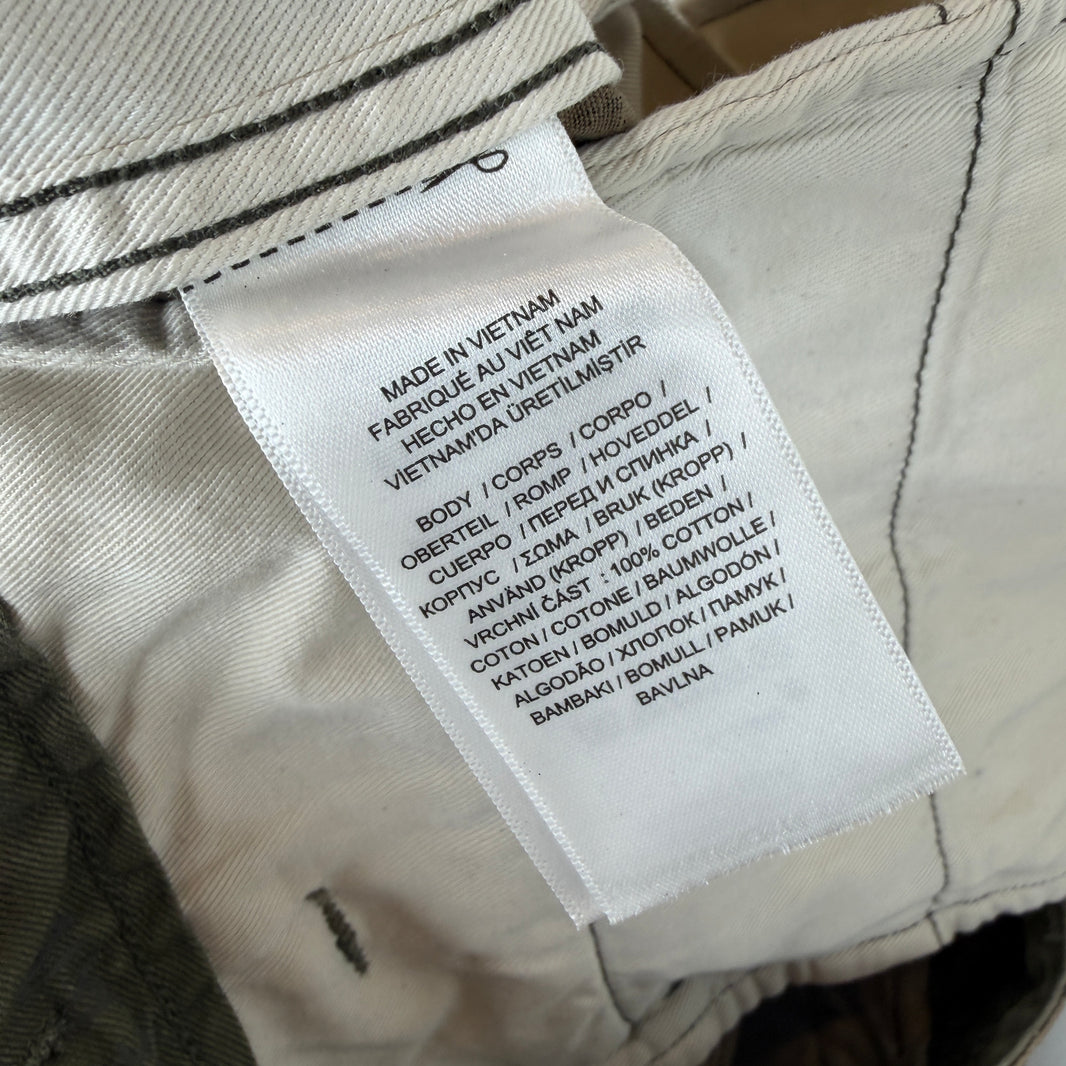 RRL Camo Cargo Pants