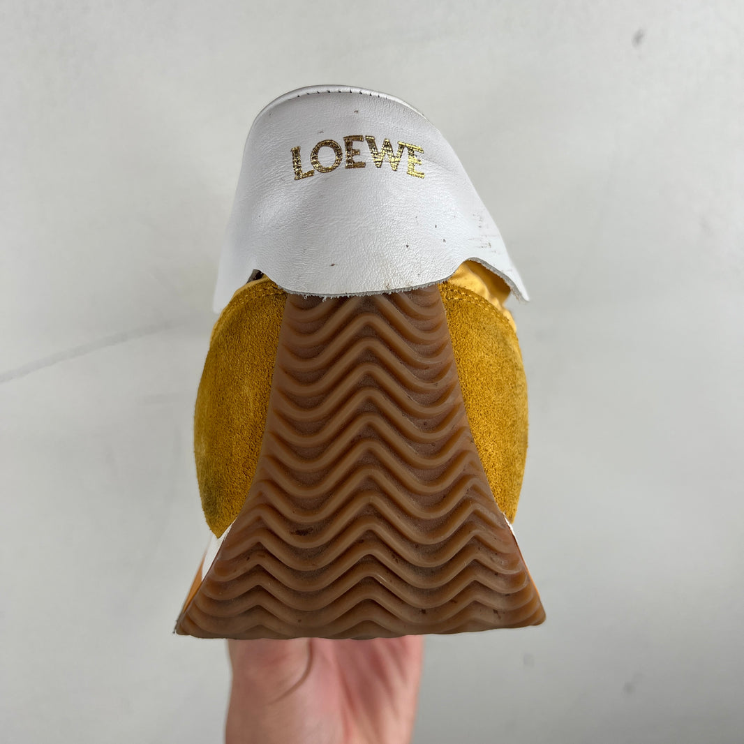 Loewe Yellow Flow Runner Sneakers