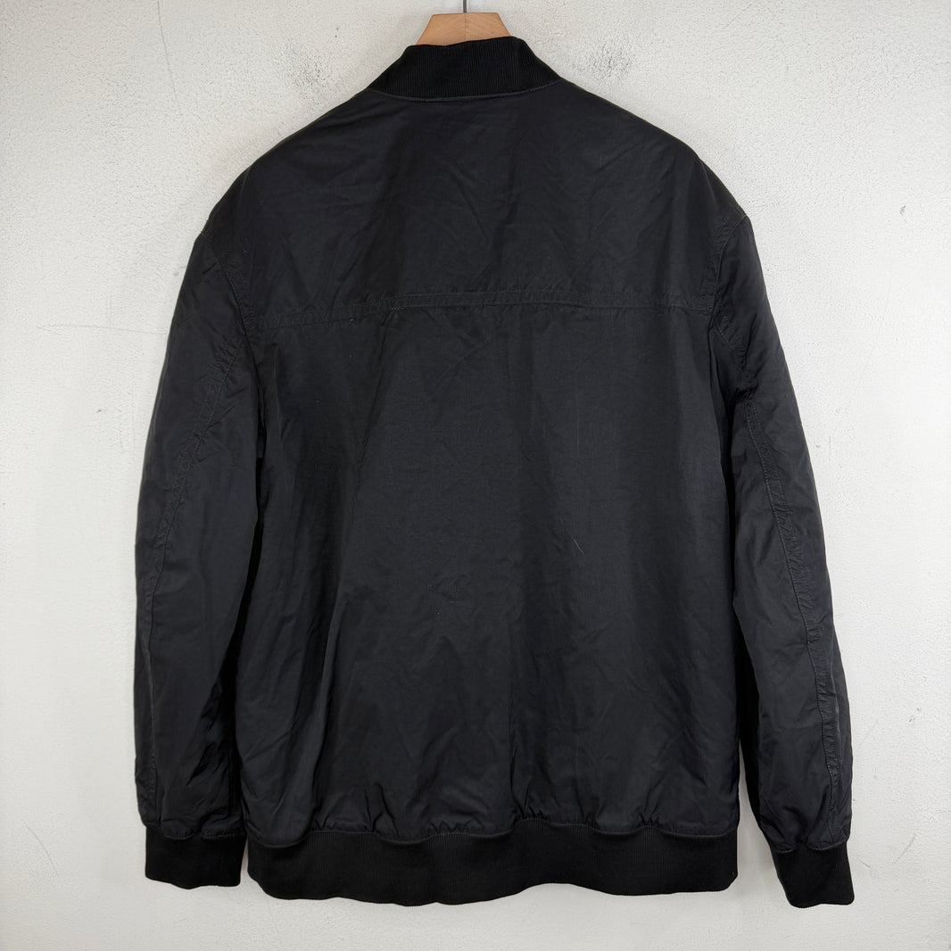 Helmut Lang Backpack Strap Bomber Jacket