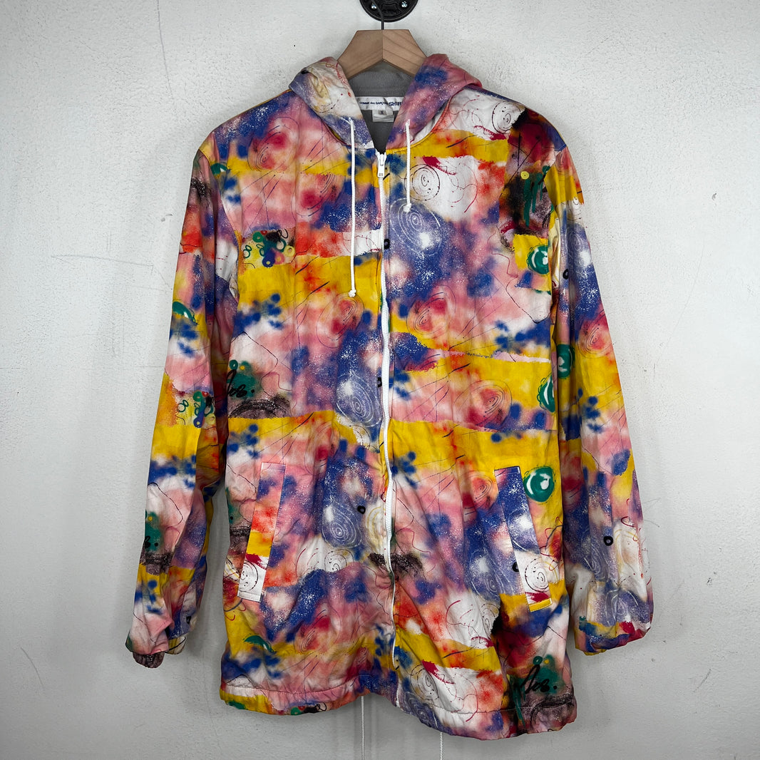 CDG Futura Space Hoodie