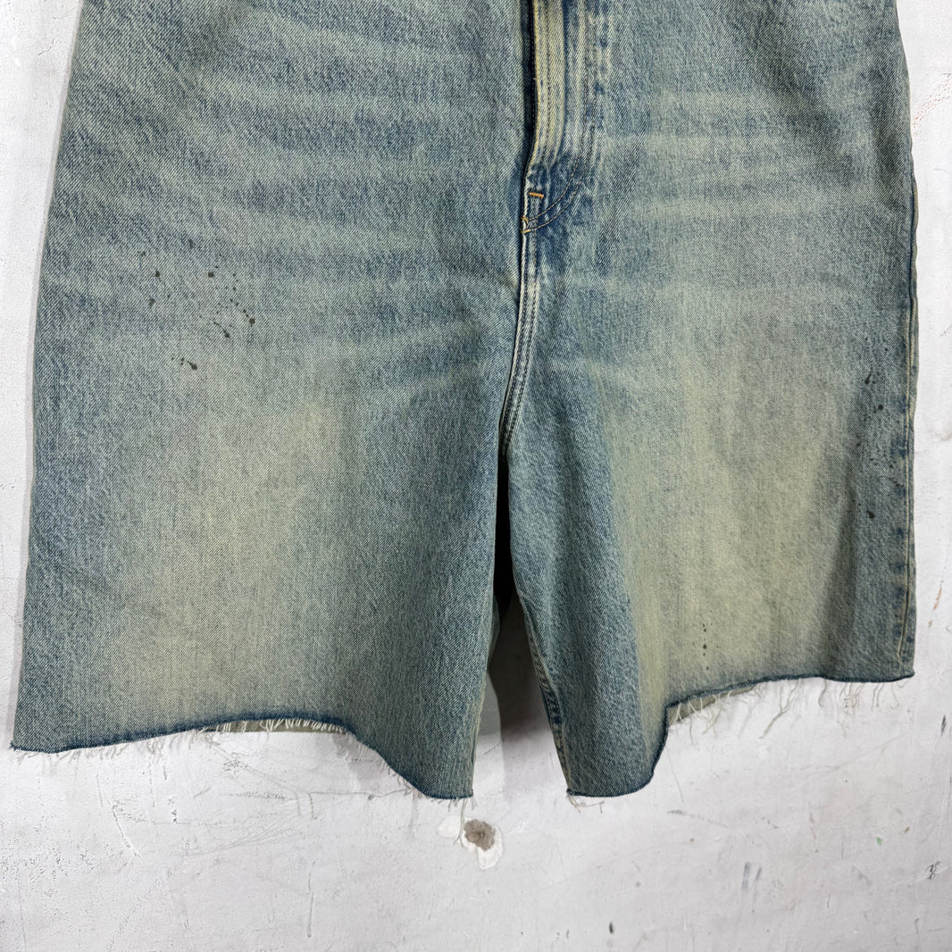 Denim Tears Washed Cutoff Jorts