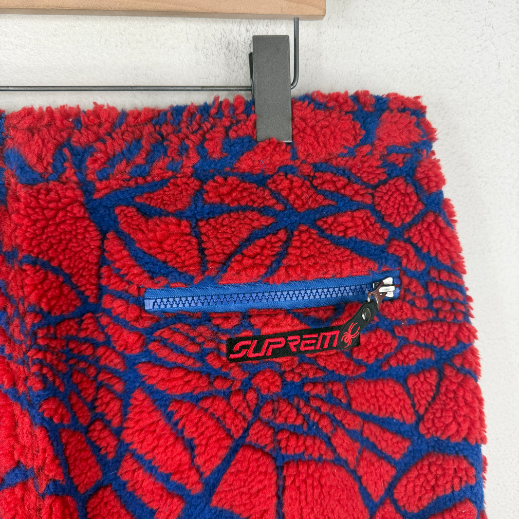 Supreme Spyder Web Fleece Pants