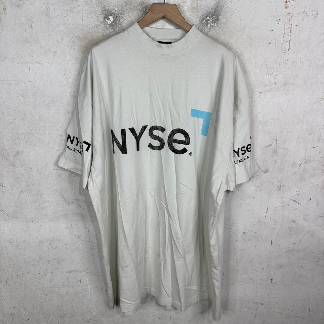 Balenciaga NYSE Show T-Shirt