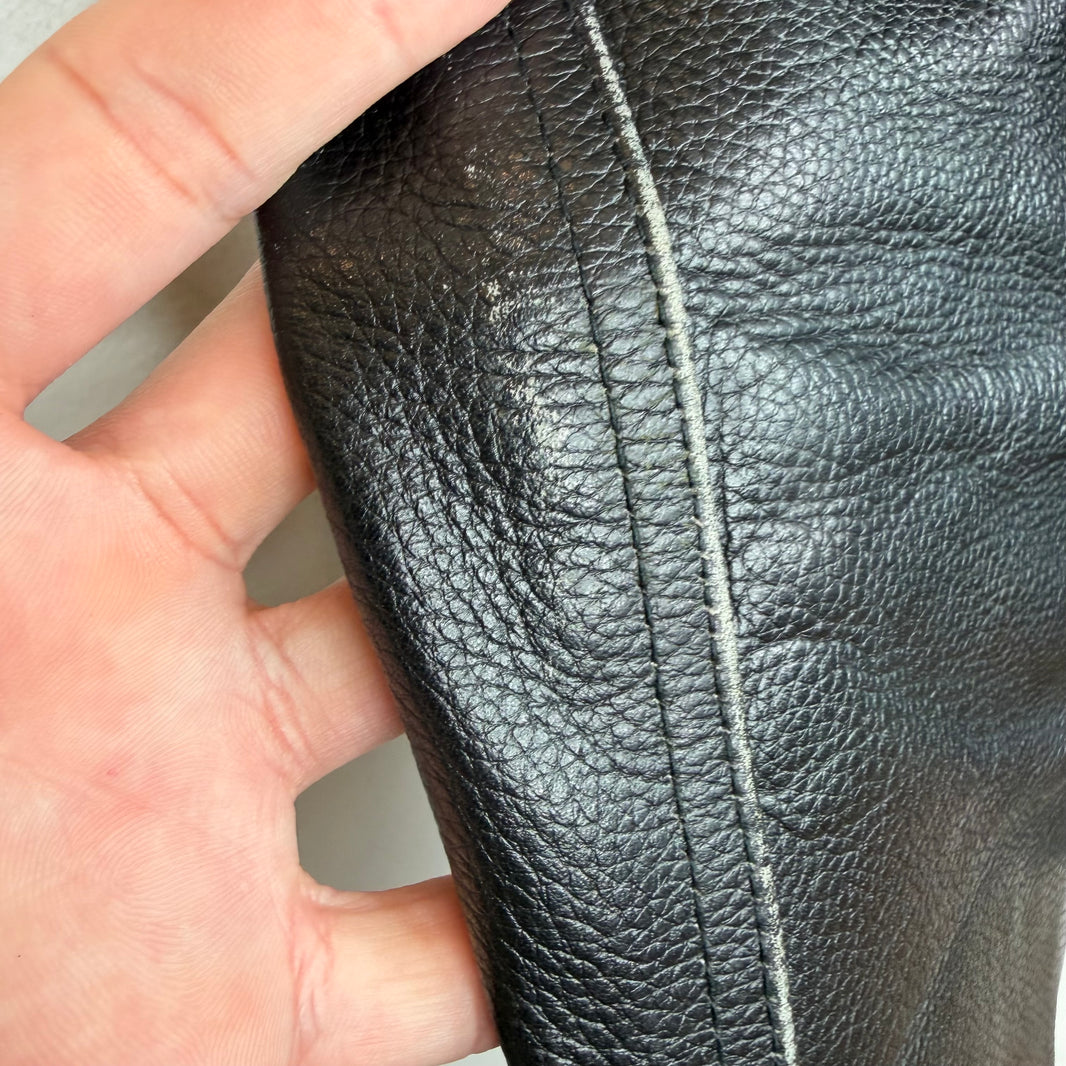 Alexander Digenova Studded Perfecto Leather Jacket
