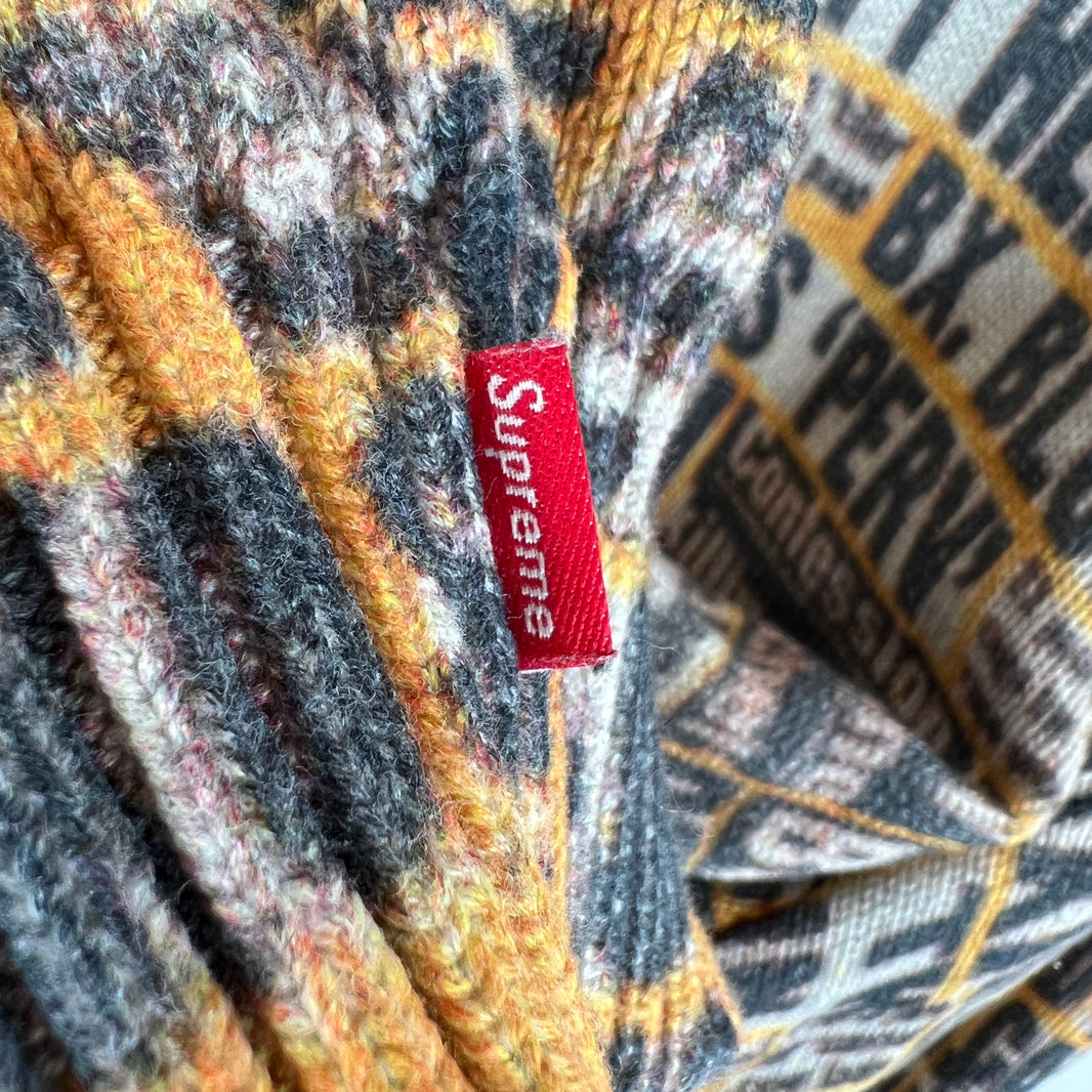 Supreme Dash Snow Sweater