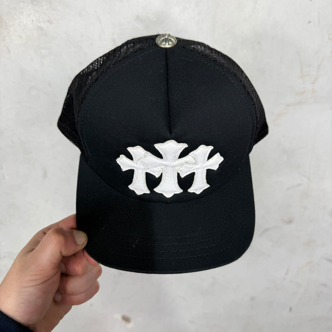 Chrome Hearts Cemetery Trucker Hat