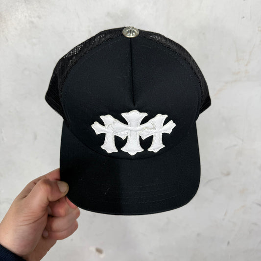 Chrome Hearts Cemetery Trucker Hat