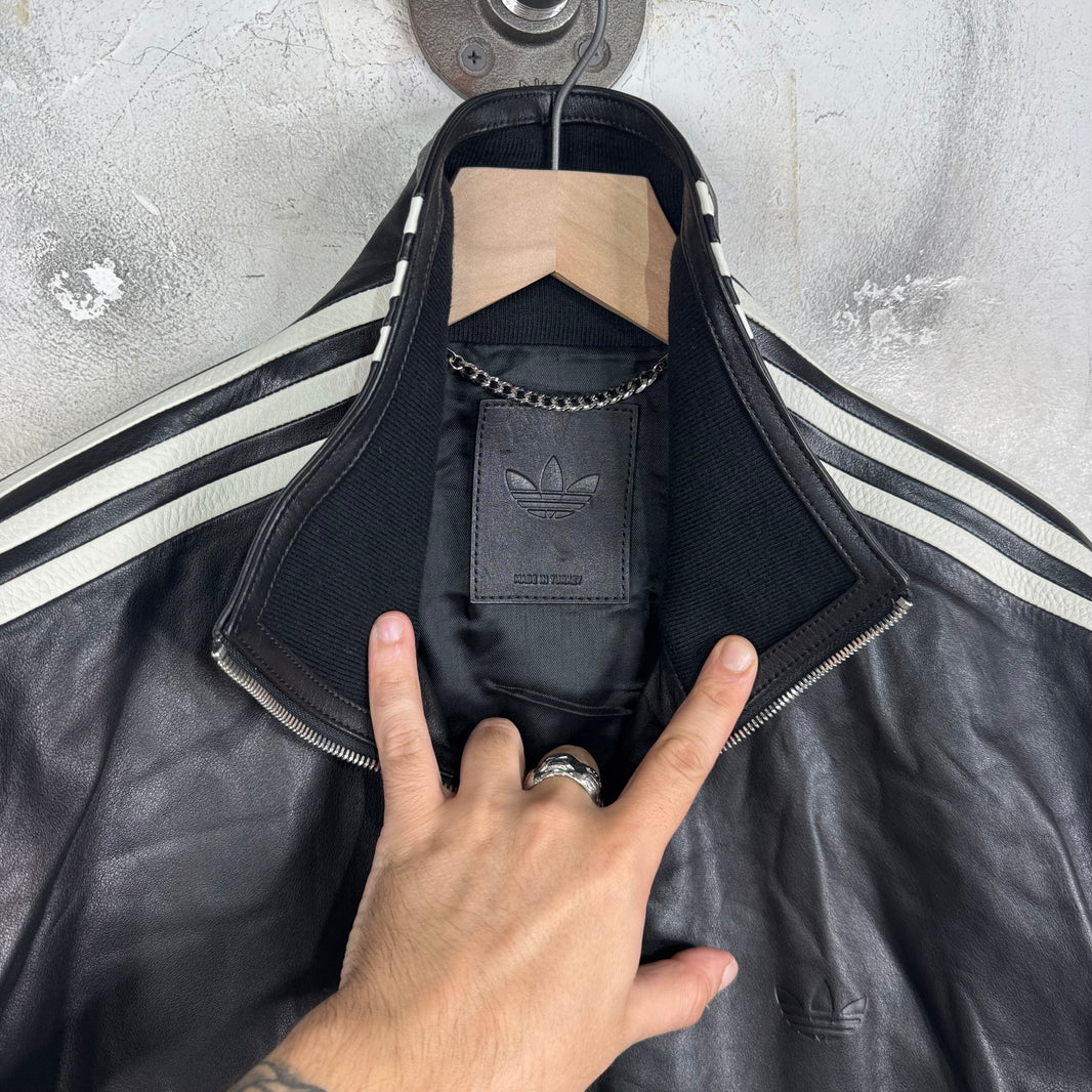 Adidas Leather A Type Jacket